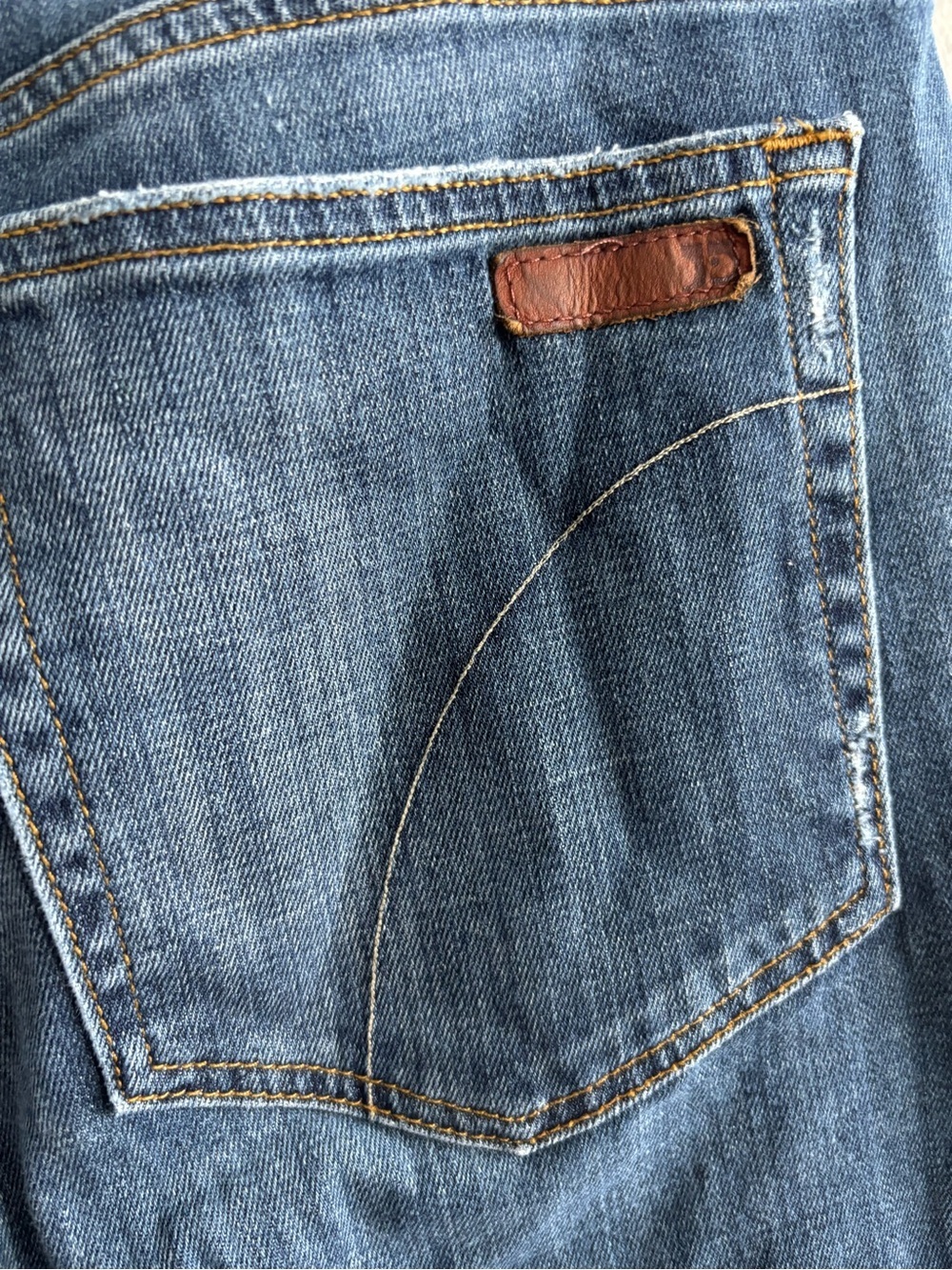 Joe's Jeans Men's 32x28 The Rebel Straight Leg Jeans Rare Short Ankle Length - Picture 6 of 9